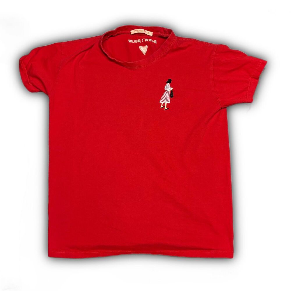 Peuw peuw Ukrainian embroidered shirt